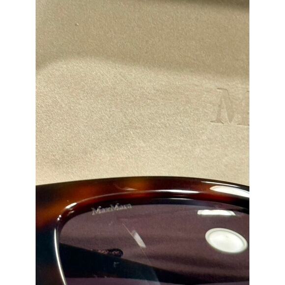 Max Mara 56mm Geometric Sunglasses - Picture 13 of 13